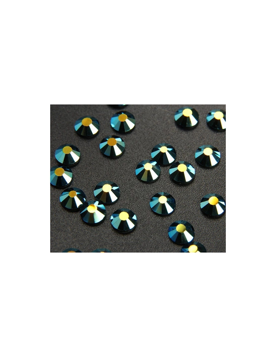 Rhinestones Gt Crystal Hotfix ss 20 Jet AB - 144 pcs - Hotfix Strass