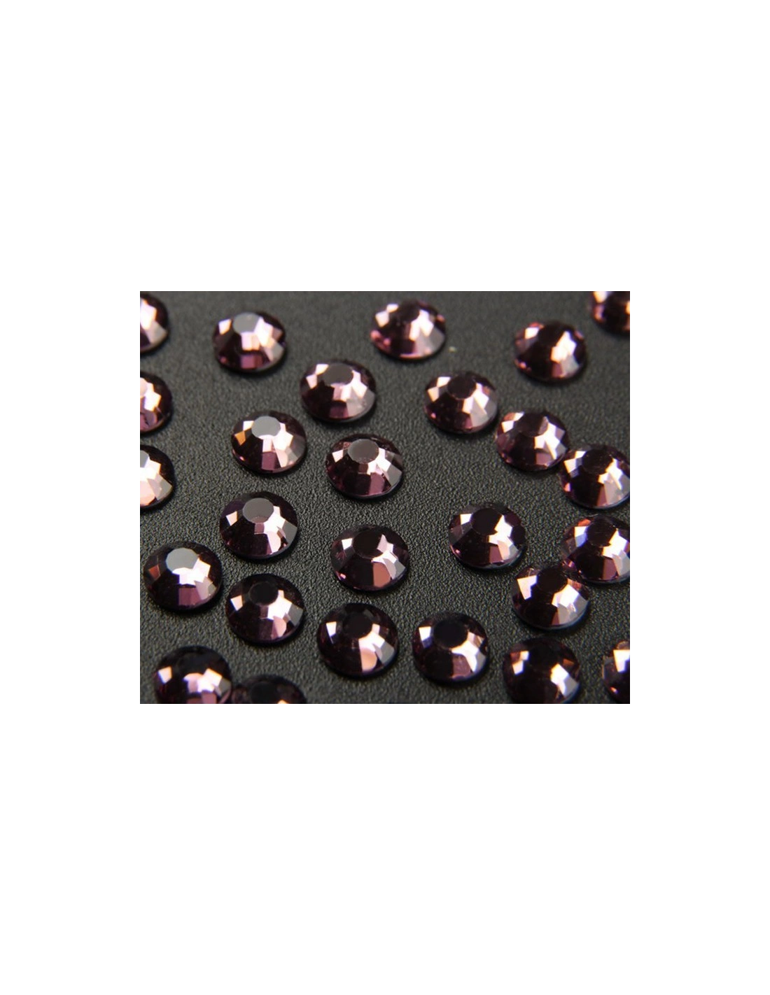 Strass GT Crystal Termoadesivo ss 20  Lt. Amethyst - 144PZ  Rhinestones Hotfix