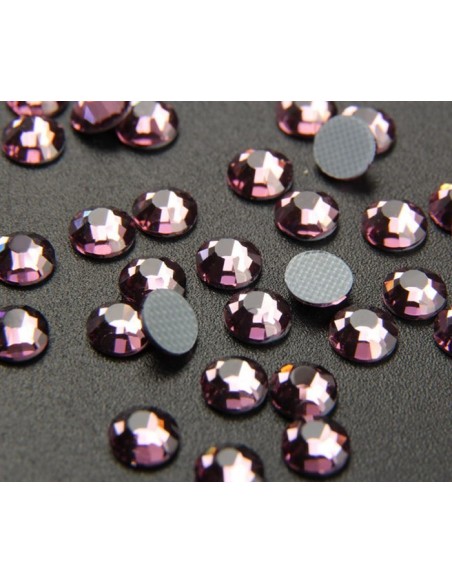 Rhinestones Gt Crystal Hotfix ss 16  Lt. Amethyst - 144 pcs - Hotfix Strass
