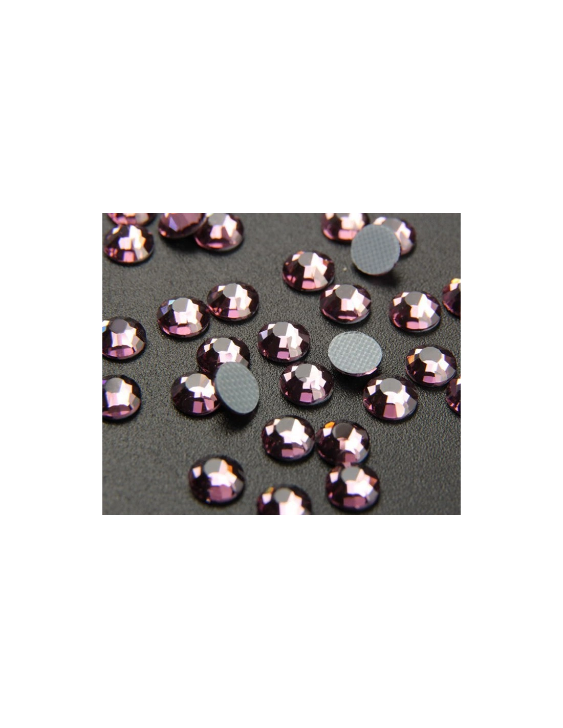 Rhinestones Gt Crystal Hotfix ss 16  Lt. Amethyst - 144 pcs - Hotfix Strass
