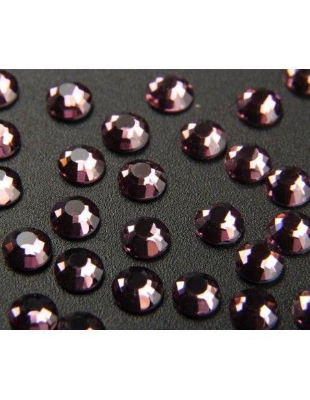 Rhinestones Gt Crystal Hotfix ss 16  Lt. Amethyst - 144 pcs - Hotfix Strass