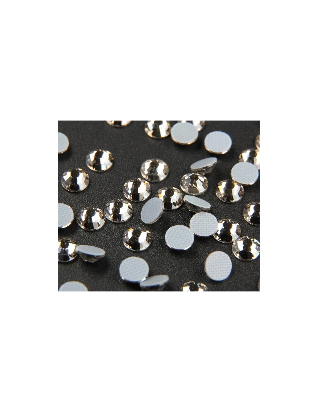 Rhinestones Gt Crystal Hotfix ss 20Lt. Bl. Diamond -  144 pcs - Hotfix Strass