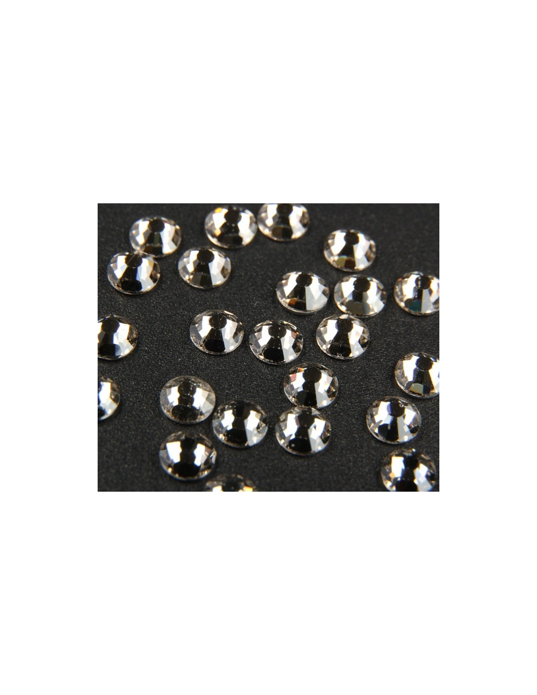 Rhinestones Gt Crystal Hotfix ss 20Lt. Bl. Diamond -  144 pcs - Hotfix Strass