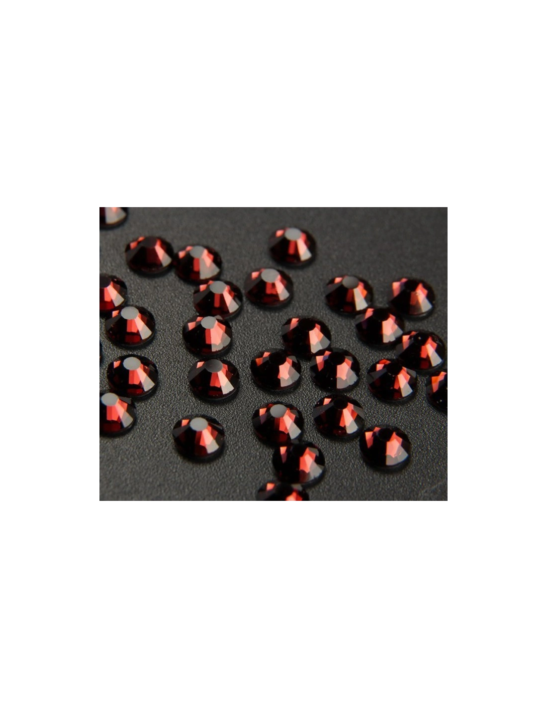 Strass GT Crystal Termoadesivo ss 20  Lt. Burgundy - 144PZ  Rhinestones Hotfix