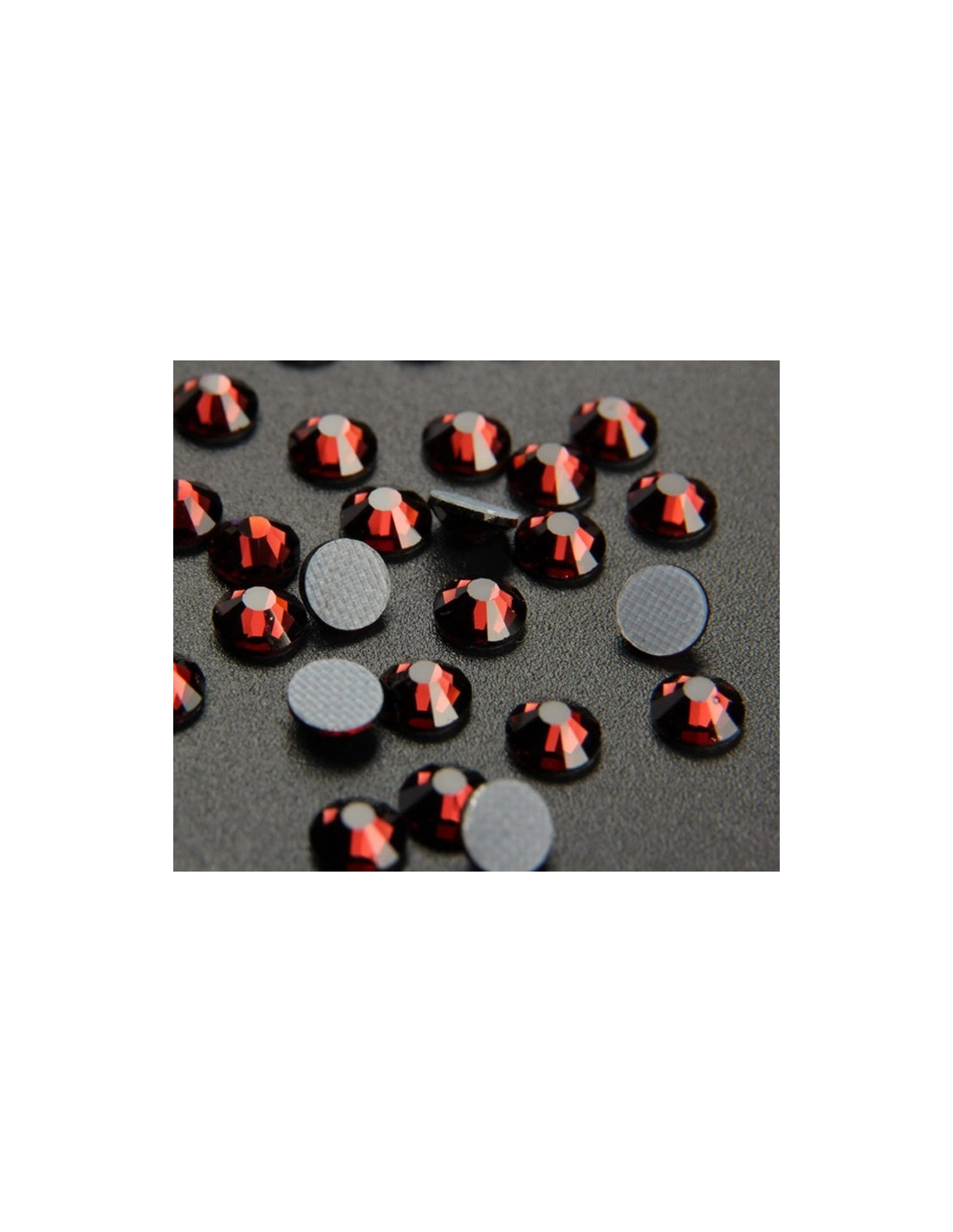 Rhinestones Gt Crystal Hotfix ss 20Lt. Burgundy - 144 pcs - Hotfix Strass