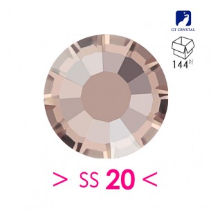 Strass GT Crystal Termoadesivo ss 20  Lt. Peach - 144PZ  Rhinestones Hotfix 2