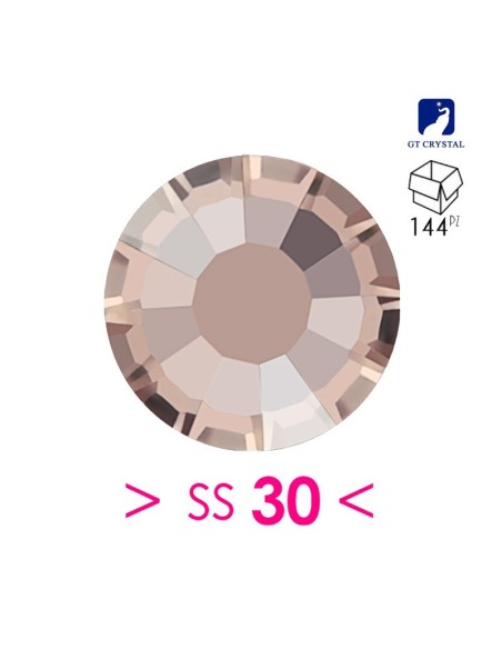 Strass GT Crystal Termoadesivo ss 30 Light Peach - 144PZ Rhinestones