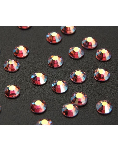 Rhinestones Gt Crystal Hotfix ss 16 Lt. Rose AB - 144 pcs - Hotfix Strass