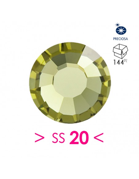 Rhinestones Preciosa Hotfix ss 20 Khaki - 144 pcs Rhinestones Preciosa Hotfix ss 20 Khaki - 144 pcs