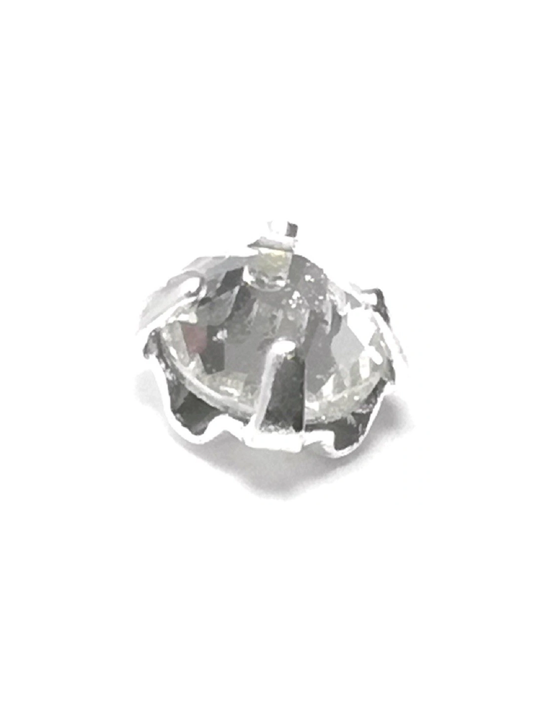 Rosetta Preciosa ss 12 (mm 3,20) Crystal-Silver - Pacco 144PZ - Stones to be sewn with setting