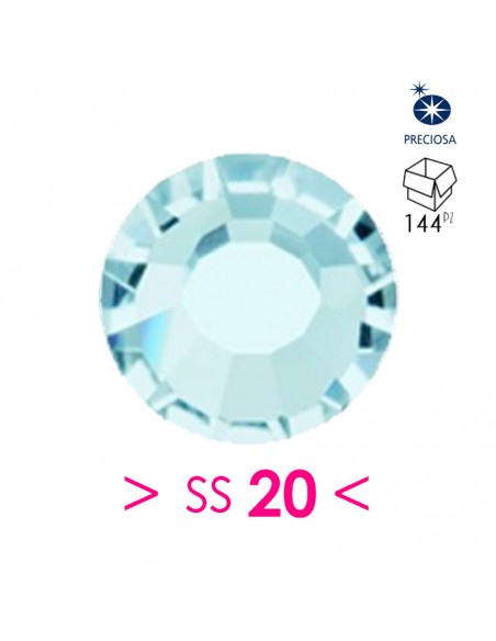 Rhinestones Preciosa  Hotfix ss 20 Lagoon - 144 pcs