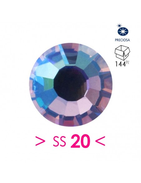 Rhinestones   Hotfix ss 20 Violet AB - 144 pcs Rhinestones   Hotfix ss 20 Violet AB - 144 pcs