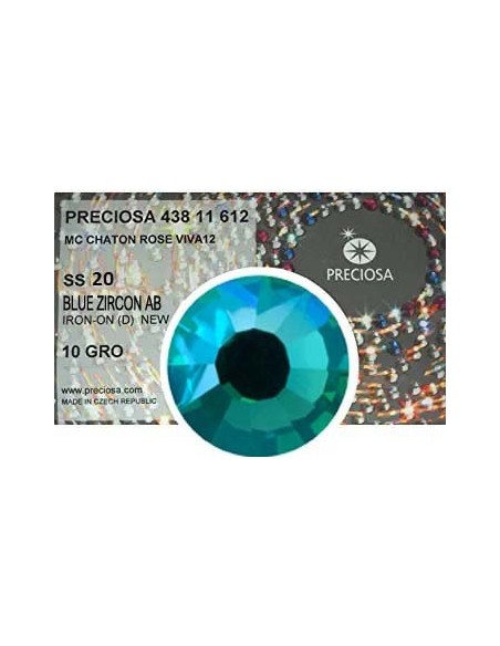 Preciosa Rhinestones Hotfix ss 20 Tanzanite - 1440 pcs - Hotfix Strass