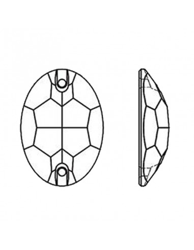 Stone Sew On in Crystal GT Crystal... Stone Sew On in Crystal GT Crystal...