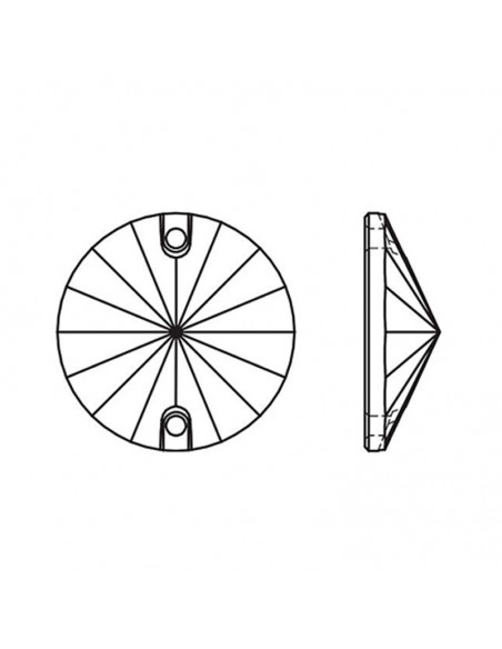 Pietre da cucire Quadrate AB