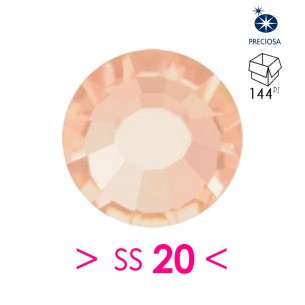 Strass Preciosa Termoadesivo ss 20 Lt. Peach - 144PZ Rhinestones Hotfix