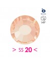 Strass Preciosa Termoadesivo ss 20 Lt. Peach - 144PZ Rhinestones Hotfix