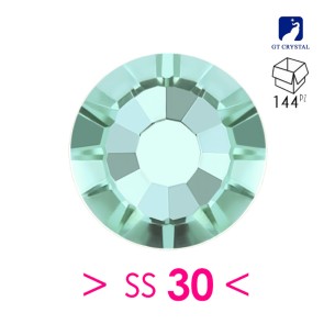 GT Crystal Termoadesivo ss 30 Chrysolite- 144PZ Rhinestones Hotfix