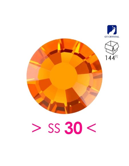 Strass GT Crystal Termoadesivi ss 30 Sun - 144PZ
