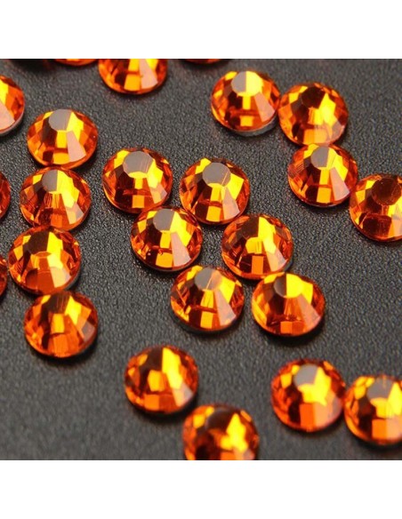 Rhinestones Gt Crystal Hotfix ss 30 Jet Hematite- 144 pcs - Hotfix Strass