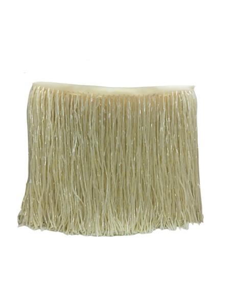 Fringes sewing bugles Gold Pack - 1MT. - Fringes and Feathers