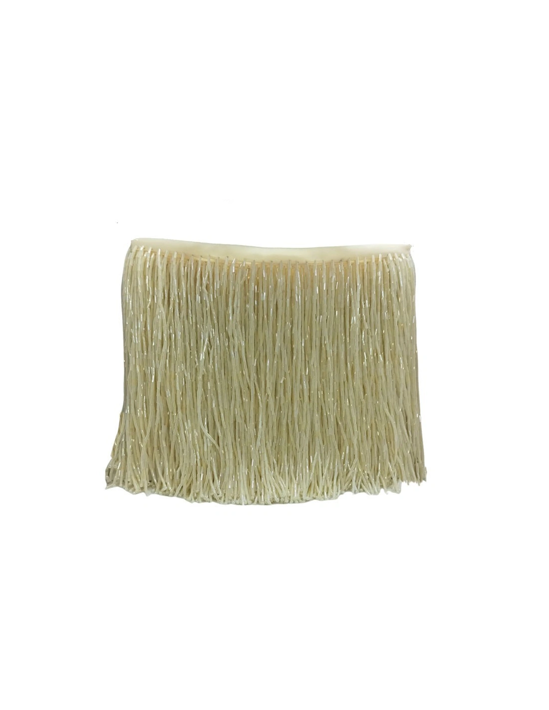 Frange da cucire a Cannette Cream pacco - 1MT.