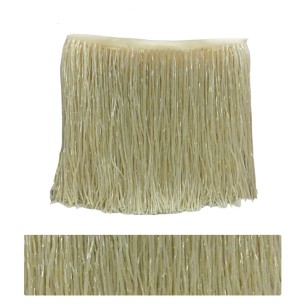 Fringe sewing Bugles Cream... 2
