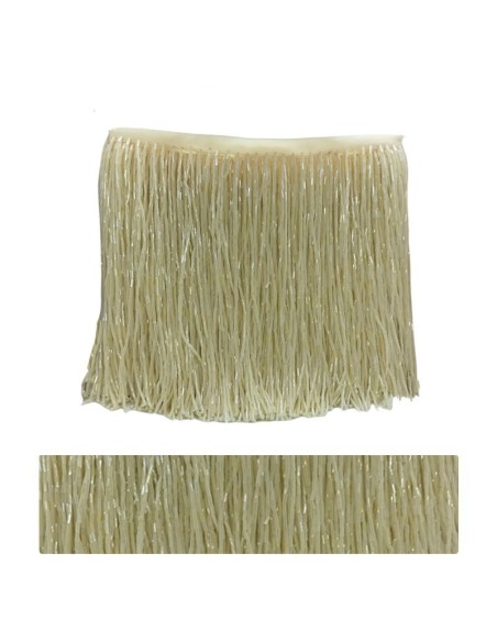 Fringes sewing bugles Gold Pack - 1MT. - Fringes and Feathers