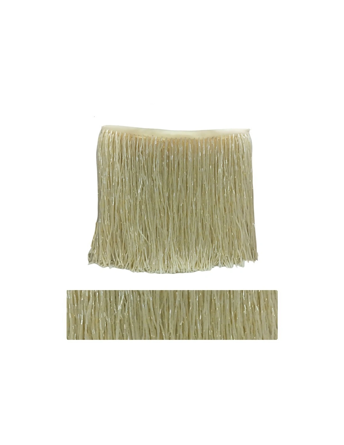 Frange da cucire a Cannette Cream pacco - 1MT.