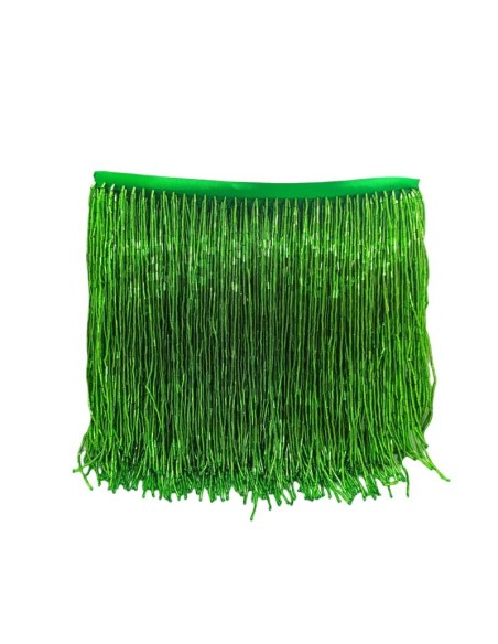 Fringes Sewing Bugle Light Siam Pack - 1MT. - Fringes and Feathers