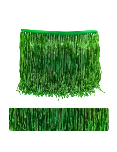 Fringes Sewing Bugle Light Siam Pack - 1MT. - Fringes and Feathers
