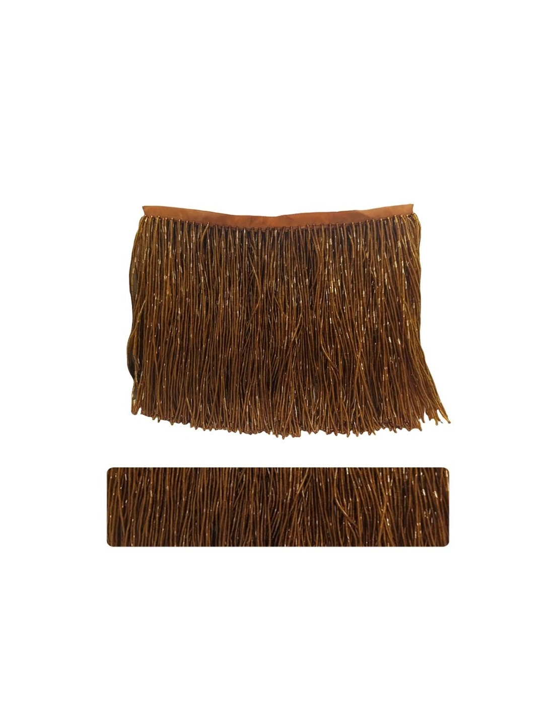 Fringes Sewing Bugle Light Siam Pack - 1MT. - Fringes and Feathers