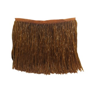 Fringes Sewing Bugle Brown...