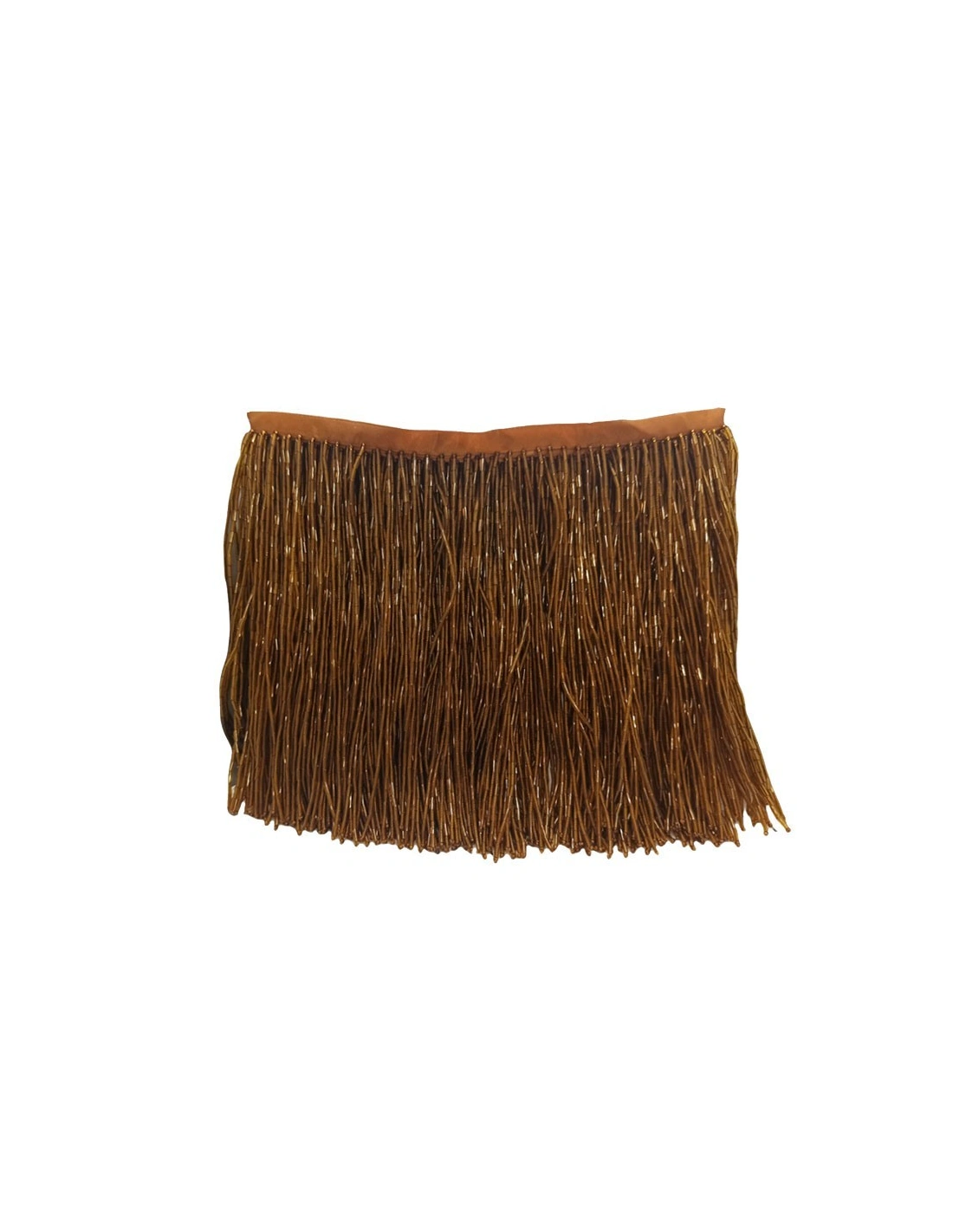 Fringes Sewing Bugle Light Siam Pack - 1MT. - Fringes and Feathers