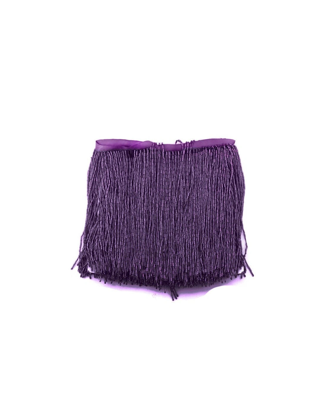 Fringes Sewing Bugle Light Siam Pack - 1MT. - Fringes and Feathers