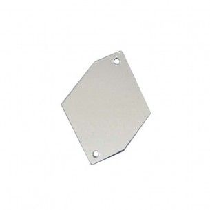 Sew on Mirrors Rhombus with... 2