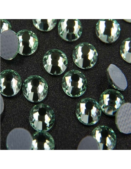 Strass Rhinestones GT Crystal Termoadesivi Hotfix ss 10 Chrysolite - 144PZ