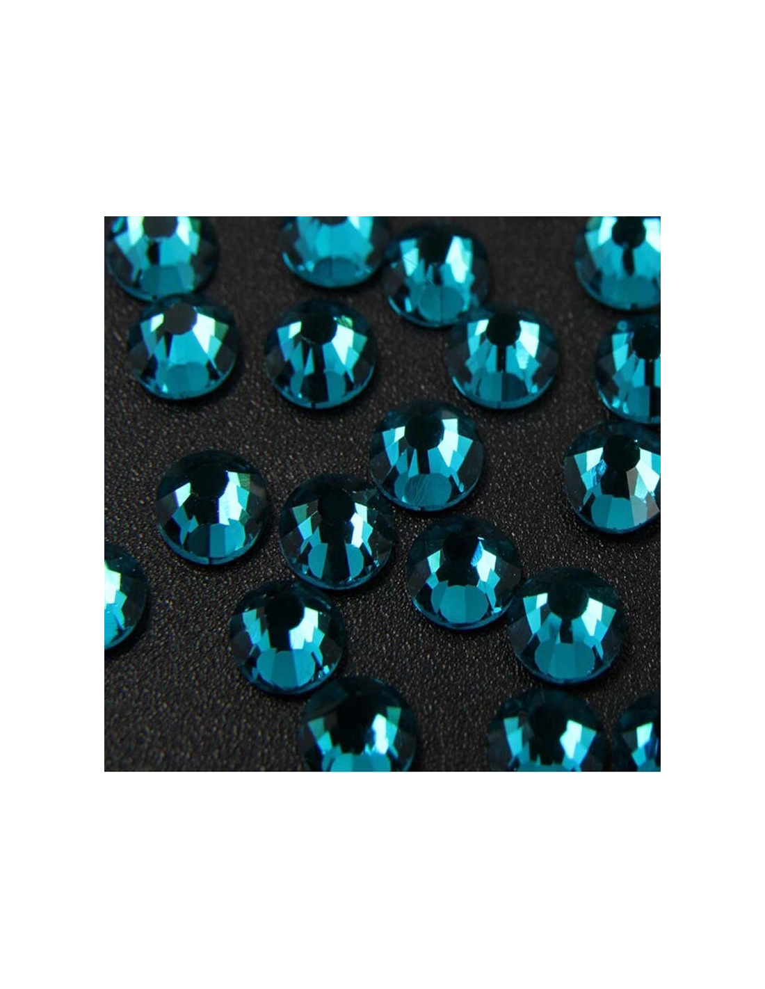 Rhinestones Gt Crystal Hotfix  ss 20  Peridot -  144 pcs - Hotfix Strass