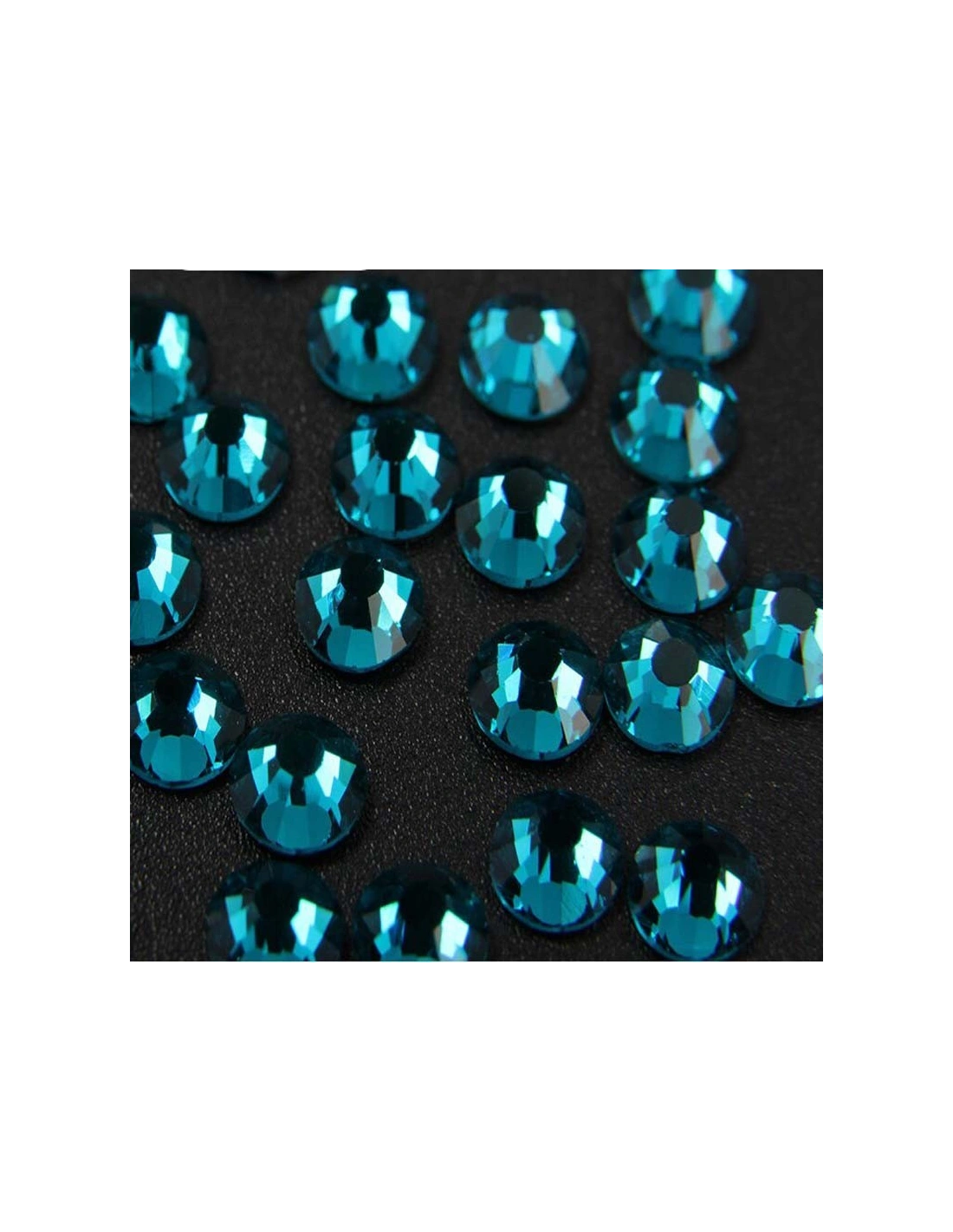 Rhinestones Gt Crystal Hotfix  ss 20  Peridot -  144 pcs - Hotfix Strass