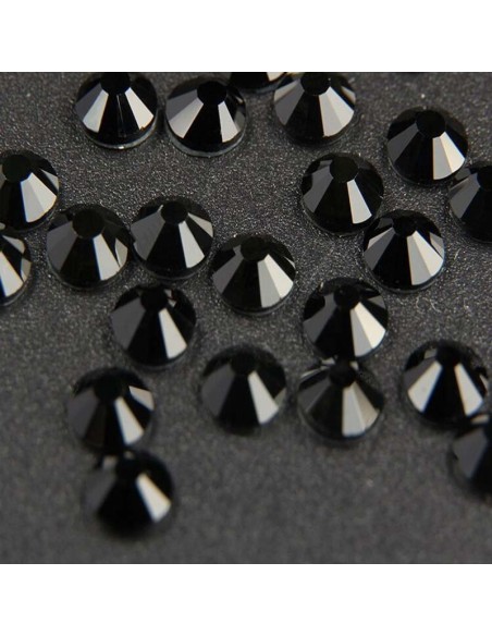 Strass Rhinestones  GT Crystal Termoadesivi hotfix ss 10 Jet - 144PZ