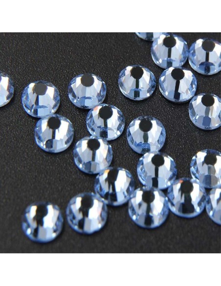 Rhinestones Gt Crystal Hotfix  ss 20  Peridot -  144 pcs - Hotfix Strass