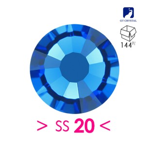 Strass GT Crystal Termoadesivi ss 20 Capri Blu - 144PZ 2