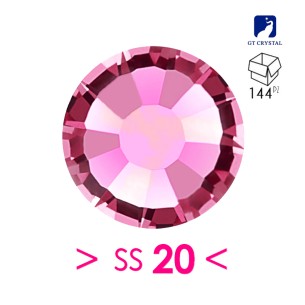 Strass GT Crystal Termoadesivo ss 20  Fuchsia - 144PZ  Rhinestones Hotfix 2