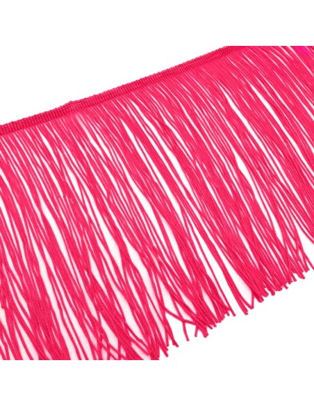 Tripolino Fringe cm 15 Pink Fluo - Pack of 1 mt.
