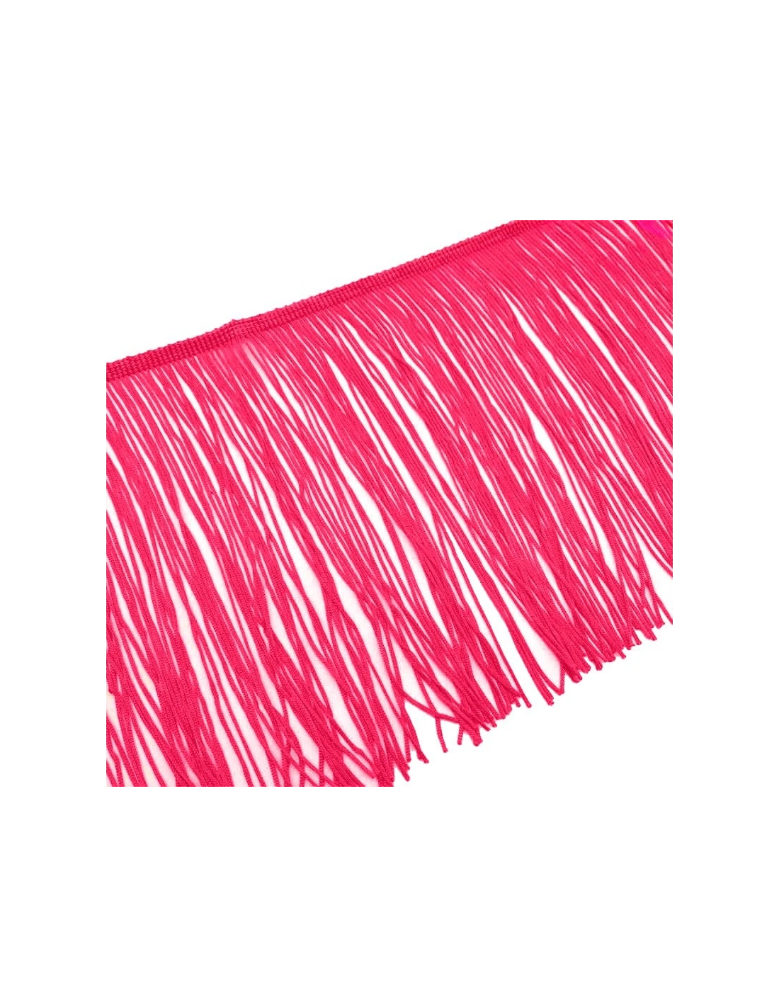 Tripolino Fringe cm 15 Pink Fluo - Pack of 1 mt.