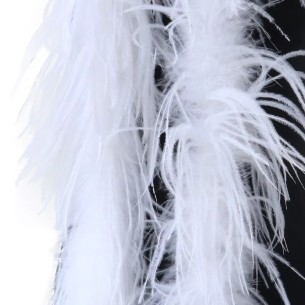 Boa Ostrich Feather White -... 2