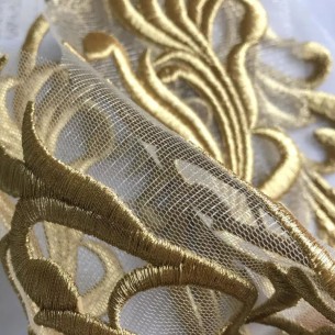 Application embroidered... 2