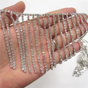 Silver MM2 Values Bling Chain