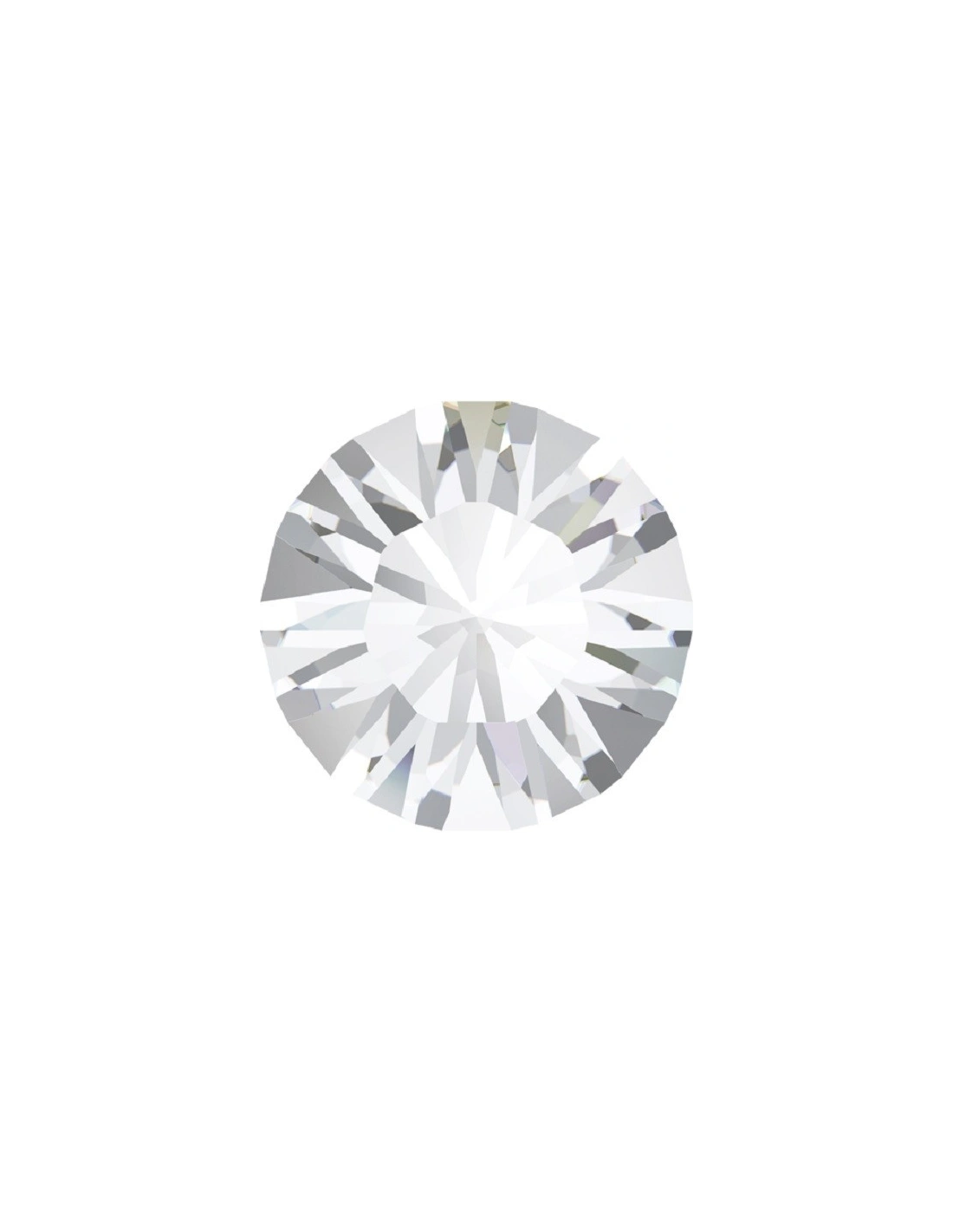 Strass Conical Round ss 14,5 Crystal - 144PCS - Conical rhinestones