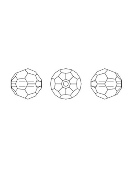 Sfera in Cristallo mm 4 Crystal AB - 36PZ